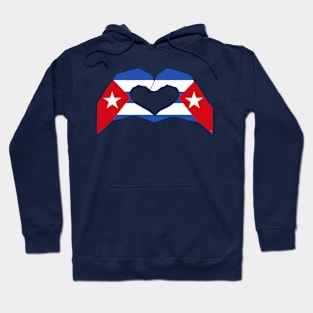 We Heart Cuba Patriot Flag Series (Double) Hoodie